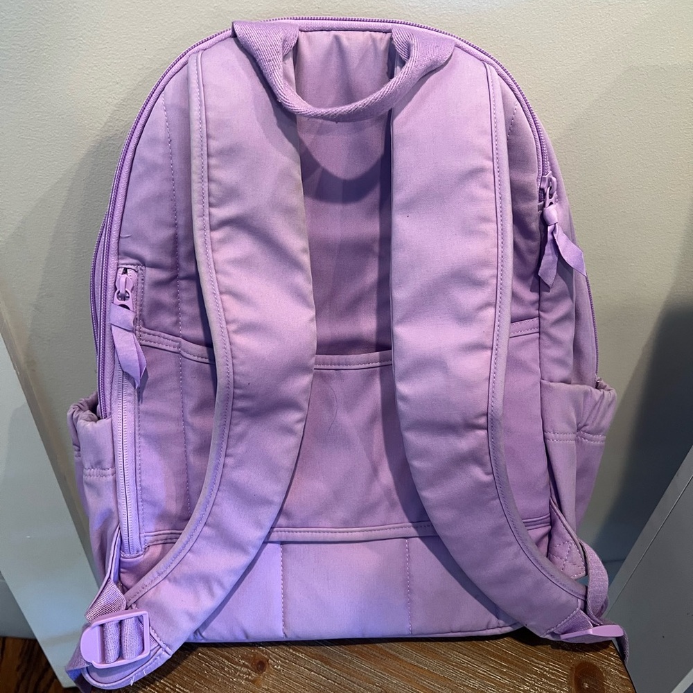 Violet Vera Bradley Backpack - Picture 2 of 6